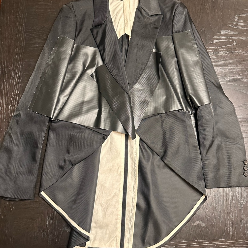 Stylish Comme de Garçons Black Women's Jacket